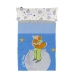 Conjunto de Lençóis HappyFriday Le Petit Prince Accolade Multicolor Solteiro 2 Peças