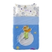 Set beddengoed HappyFriday Le Petit Prince Accolade Multicolour Wieg voor baby's 2 Onderdelen