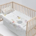 Bedding set HappyFriday Le Petit prince Voyageur  Multicolour Baby Crib 2 Pieces