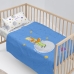 Bedding set HappyFriday Le Petit Prince Accolade Multicolour Baby Crib 2 Pieces