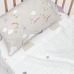 Bedding set HappyFriday Le Petit prince Voyageur  Multicolour Baby Crib 2 Pieces