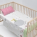 Set beddengoed HappyFriday Le Petit Prince Campagne Multicolour Wieg voor baby's 2 Onderdelen