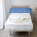 Juego de Sábanas HappyFriday Le Petit Prince Navire  Multicolor Cama de 80/90 2 Piezas