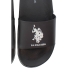 Heren Slippers U.S. Polo Assn. GAVIO004 Zwart