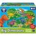 Sestavljanka Puzzle Orchard Big Dinosaurs (FR)