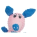 Koera mänguasi Sinine Roosa Siga 27 x 11,5 x 19 cm Pehme mänguasi heliga