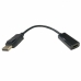 Adaptateur DisplayPort vers HDMI 3GO ADPHDMI Noir 15 cm