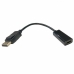 Адаптер за DisplayPort към HDMI 3GO ADPHDMI Черен 15 cm