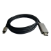 Cable USB-C a HDMI 3GO C137 2 m