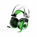 Auricolari con Microfono Gaming Droxio HADLOK USB Nero Nero/Verde