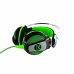 Słuchawki Gaming z mikrofonem Droxio HADLOK USB Czarny Czarny/Zielony
