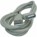 USB Extension Cable 3GO 5m USB 2.0 A M/FM Grey 5 m