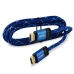 Καλώδιο HDMI 3GO CHDMIV3 Μπλε 1,8 m