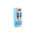 Cable HDMI 3GO CHDMIV3 Azul 1,8 m