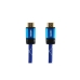 Cable HDMI 3GO CHDMIV3 Azul 1,8 m