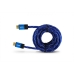 Cable HDMI 3GO CHDMI52 5 m Negro/Azul