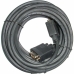 VGA кабел 3GO 5m VGA M/M Черен 5 m