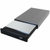 Carcasa para Disco Duro 3GO HDD25GY21 Gris 2,5