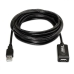Câble USB Aisens A101-0018 5 m Noir (1 Unité)