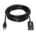 Cablu USB Aisens A101-0018 5 m Negru (1 Unități)