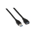 Kabel USB Aisens A105-0042 Črna 2 m