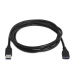 USB kabel Aisens A105-0042 Černý 2 m