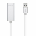 Adaptor Ethernet la USB Aisens A106-0504 15 cm Alb