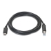 Kabel USB-C na USB B Aisens A107-0053 1 m Czarny