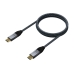 USB-C-kabel Aisens A107-0629 2 m Grå (1 antal)