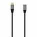 USB-C-kabel Aisens A107-0635 Grå 1 m (1 antal)
