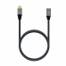 Cablu USB-C Aisens A107-0635 Gri 1 m (1 Unități)