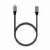 Кабел USB-C Aisens A107-0635 Сив 1 m (1 броя)