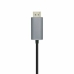 Câble USB Aisens A109-0395 Noir 1,8 m (1 Unité)