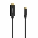 HDMI kabel Aisens A109-0623 Črna 80 cm
