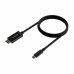 Cabo HDMI Aisens A109-0623 Preto 80 cm