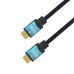 Cable HDMI Aisens A120-0359 5 m Negro/Azul 4K Ultra HD