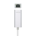 Adapter USB na Ethernet Aisens A109-0505 15 cm Srebro