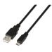 USB Cable Aisens A101-0029 Black 3 m (1 Unit)