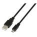 USB-Kabel Aisens A101-0029 Schwarz 3 m (1 Stück)