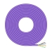 Cable RJ45 Categoría 6 UTP Rígido Aisens A135-0747 Violeta 100 m (1 unidad)