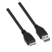 USB Cable Aisens A105-0043 Черен 1 m