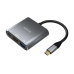 Adaptateur Micro USB vers HDMI Aisens A109-0669 Gris (1 Unité)