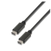 Cavo USB-C Aisens A107-0055 Nero 50 cm