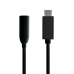 Adaptér USB-C na Jack 3.5 mm Aisens A109-0348 Černý 15 cm (1 kusů)