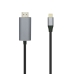 Кабел USB-C към HDMI Aisens A109-0393 Черен 1,8 m 4K Ultra HD