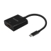 USB-C uz HDMI Adapteris Aisens A109-0684 Melns 15 cm