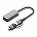 USB laidas Aisens A109-0710 Pilka