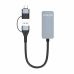 Cable USB Aisens A109-0710 Gris