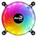 Kvadratinis ventiliatorius Aerocool Spectro 12 FRGB 1000rpm (Ø 12 cm) RGB Ø 12 cm