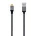 Kabel USB A v USB-C Aisens A107-0630 50 cm Siva (1 kosov)